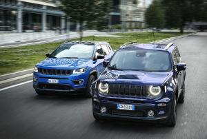 Jeep Renegade S 4xe 2020 года  (EU)